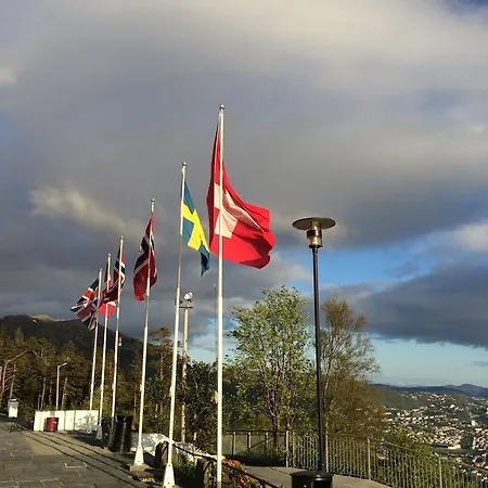 Floyen On Top Of * Bergen